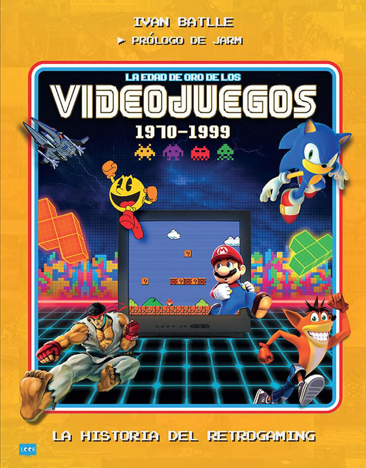 La edad de oro de&nbsp;los&nbsp;videojuegos (1970-1999)