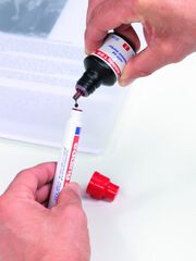 Tinta permanente Edding T-25 azul