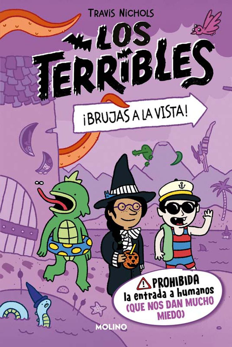 Los Terribles 2 - &iexcl;Brujas a la vista!