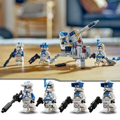 LEGO&reg; Star Wars TM Pack de Combat: Soldats Clon de la 501 75345