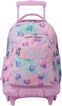 Mochila con ruedas Totto Renglones Shiny Heart