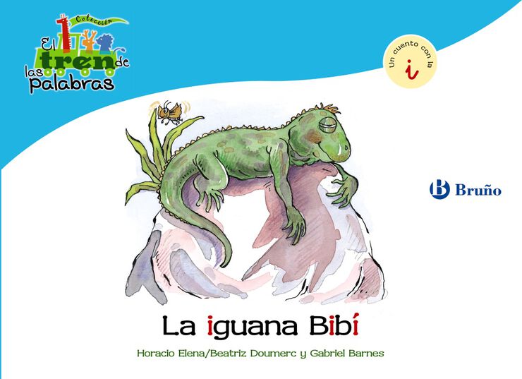 La iguana Bib&iacute;