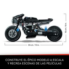 LEGO&reg; Technic THE BATMAN: BATMOTO 42155