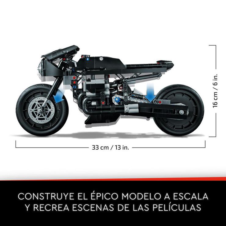 LEGO&reg; Technic THE BATMAN: BATMOTO 42155
