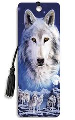Punt de llibre 3D herd wolf