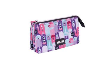 Estuche 5 compartimentos Milan Especial Aliens2