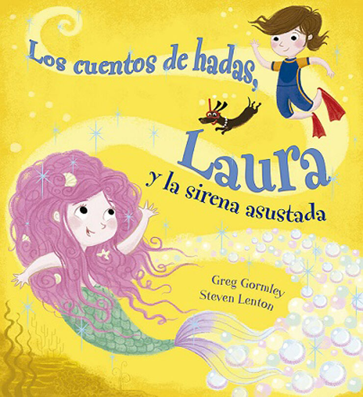 Los cuentos de hadas, Laura y la sirena asustada