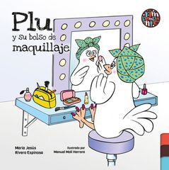 Plu y su bolso de maquillaje