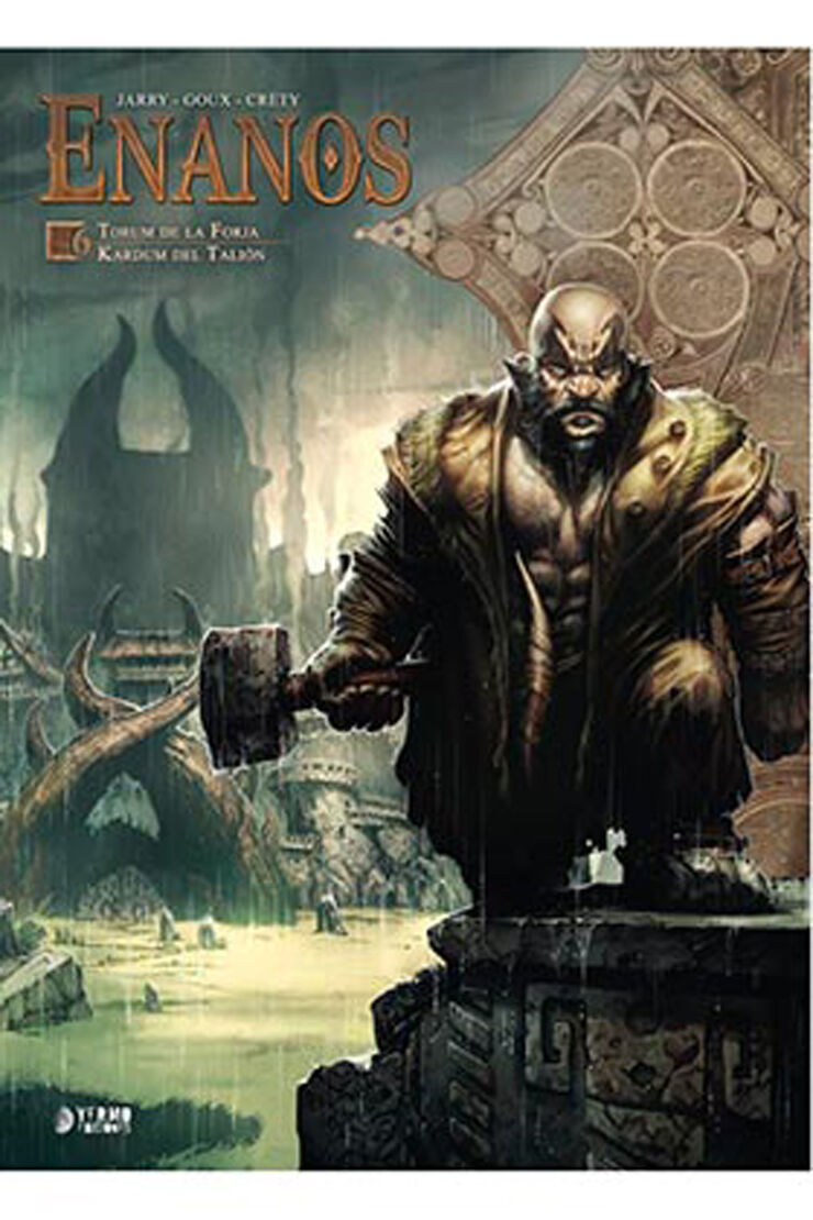 Enanos integral 6. Torun de la forja / kardum del talion