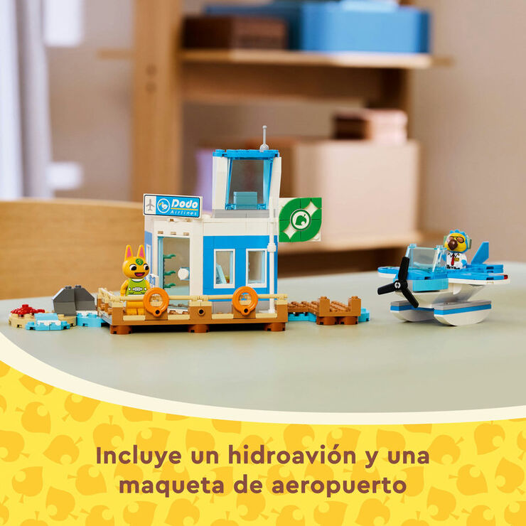 LEGO&reg; Animal Crossing Vol amb Dodo Airlines 77051
