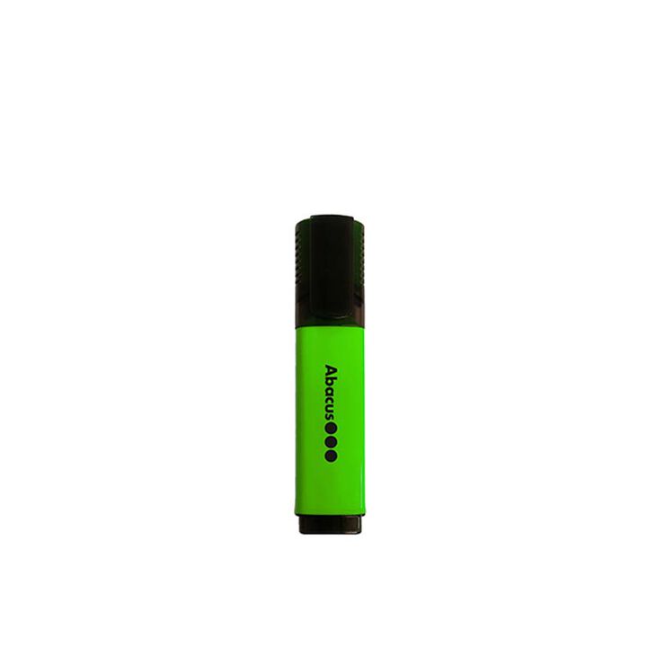Marcador fluorescent Abacus verd