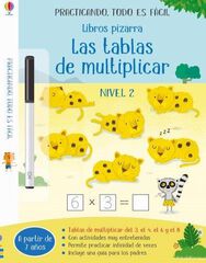 Tablas de multiplicar. Nivel 2