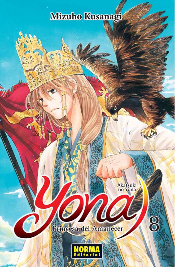 Yona 8 Princesa del amanecer