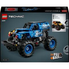 LEGO&reg; Technic Monster Jam&trade; Grave Digger&trade; Foc i Gel 42219