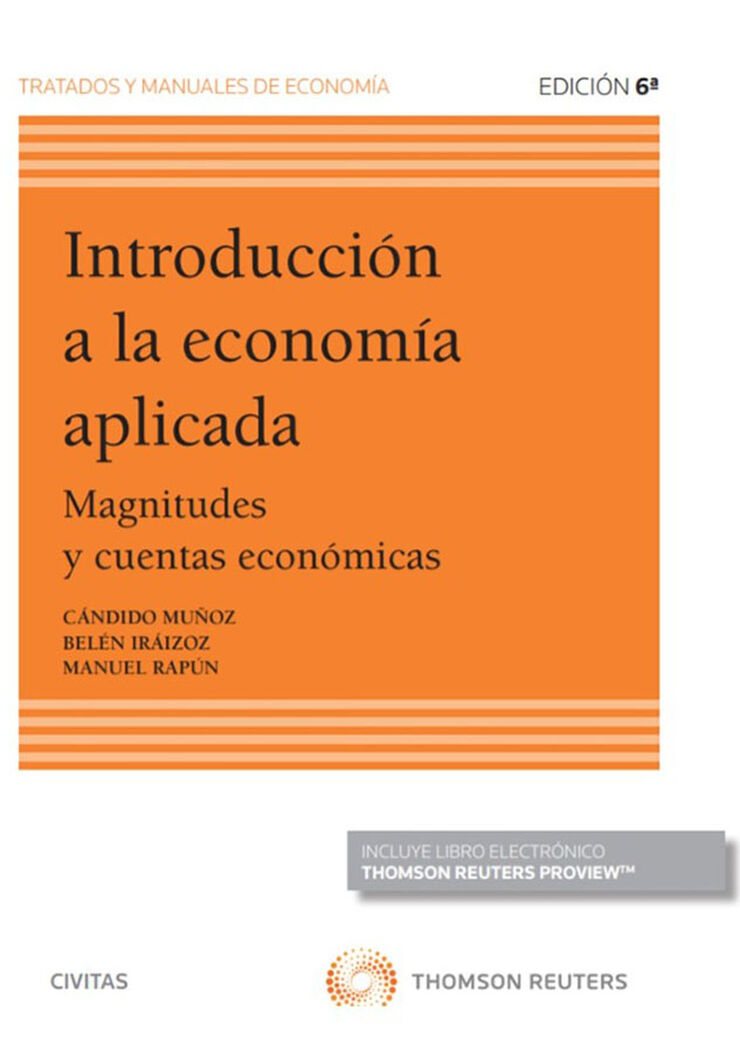 Introducci&oacute;n a la econom&iacute;a aplicada (Papel + e-book)