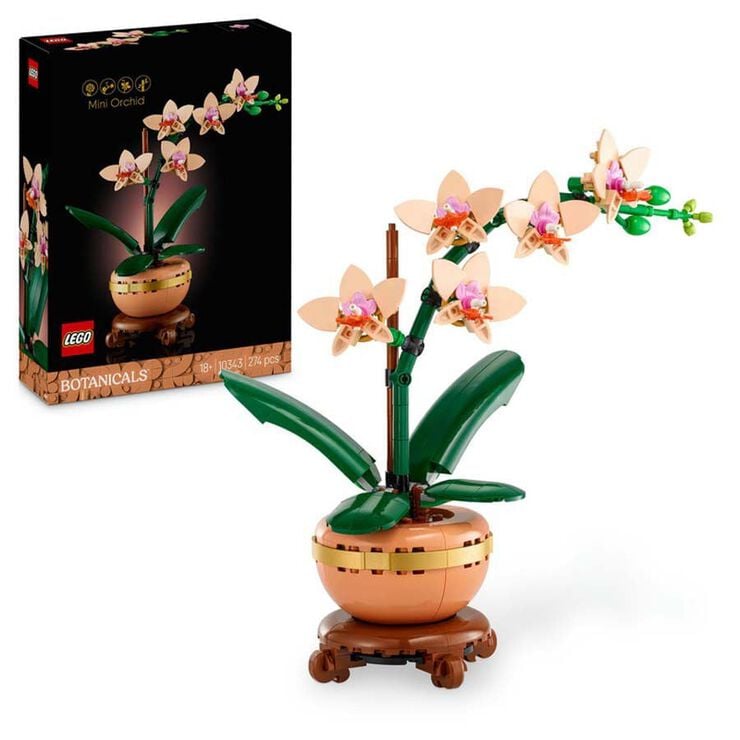 LEGO&reg; Botanicals Miniorqu&iacute;dea 10343