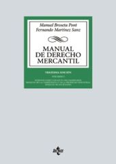 Manual de Derecho Mercantil