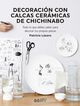 Decoraci&oacute;n con calcas cer&aacute;micas de Chich