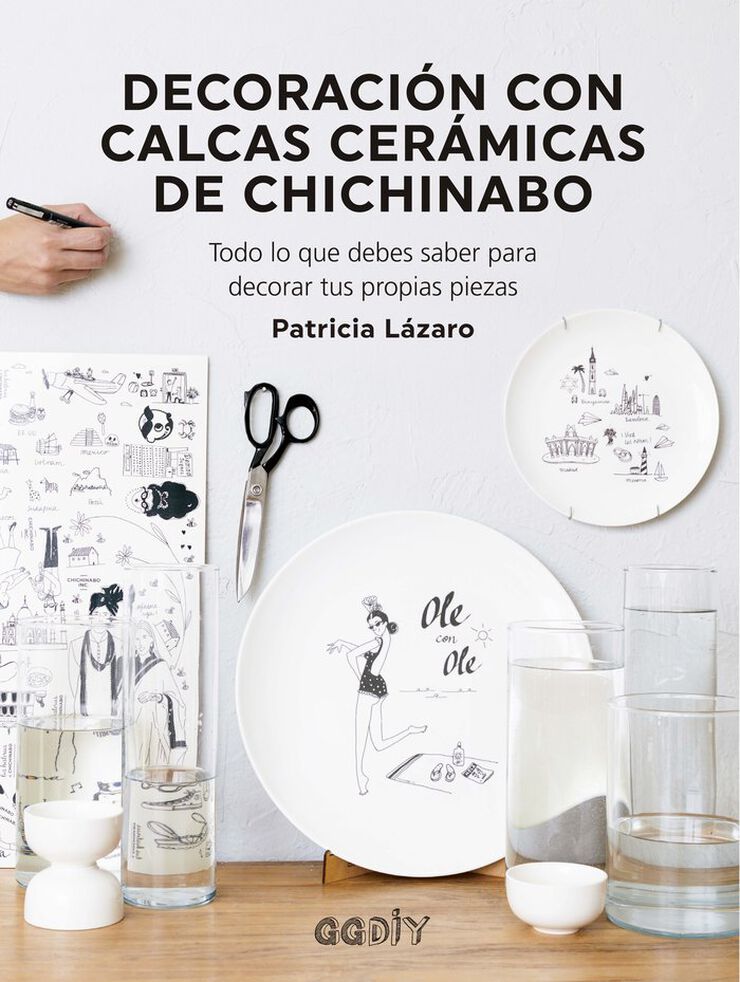 Decoraci&oacute;n con calcas cer&aacute;micas de Chich