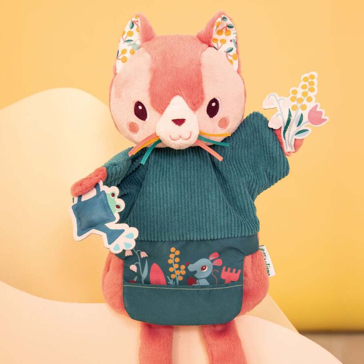 Titella de m&agrave; jardinera