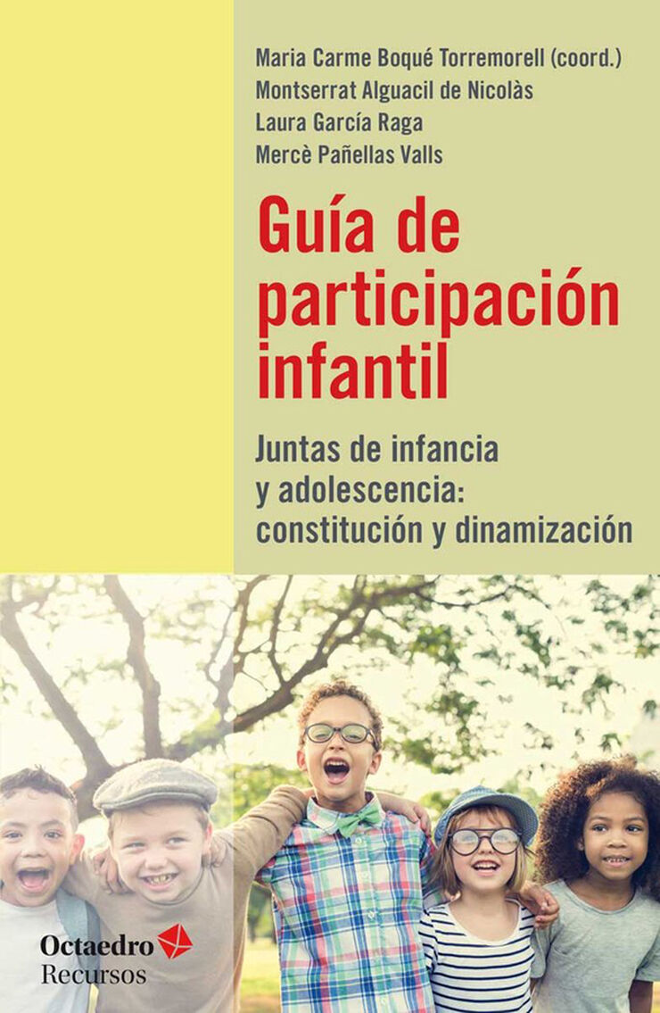 Gu&iacute;a de participaci&oacute;n infantil