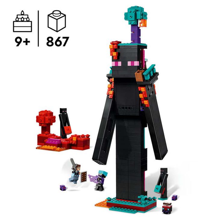 LEGO&reg; Minecraft La Torre del Enderman 21279
