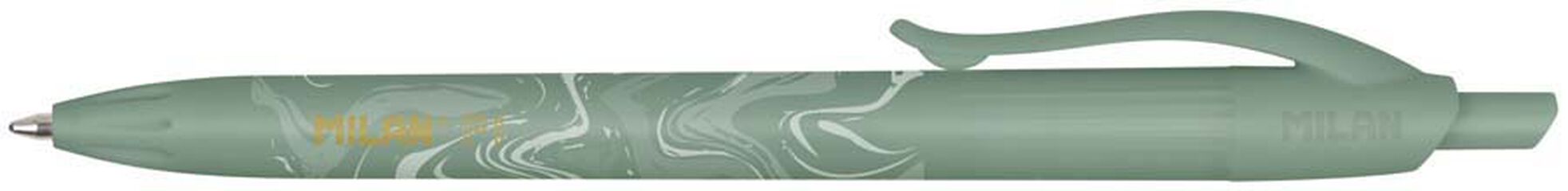 Bol&iacute;grafo Portaminas Afilaborra Lava verde