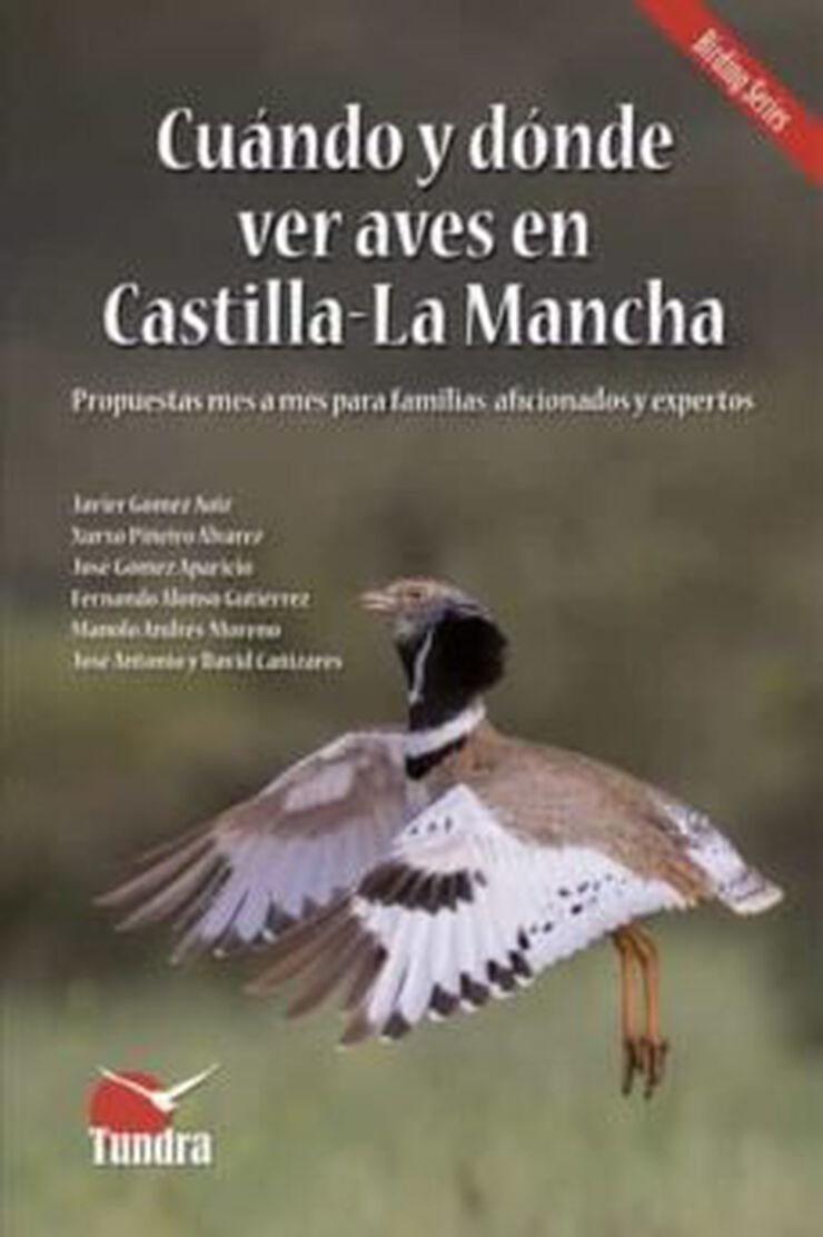 Cu&aacute;ndo y d&oacute;nde ver aves en Castilla La Mancha