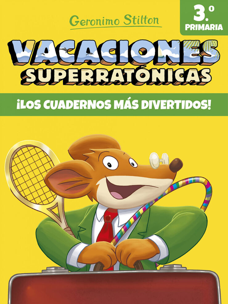 Vacaciones Superrat&oacute;nicas 3&ordm; Primaria