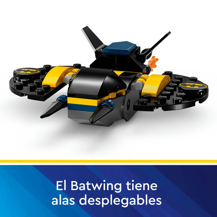 LEGO&reg; Super Herois Batcova amb Batman&trade;, Batgirl&trade; i The Joker&trade; 76272