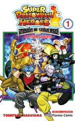 Dragon Ball Heroes. &iexcl;Misi&oacute;n al universo! n&ordm; 01
