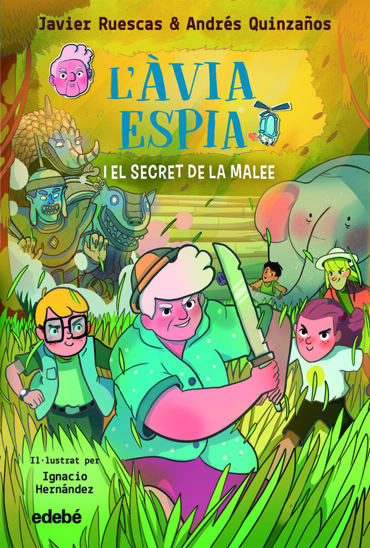 L'&agrave;via espia i el secret de la Malee