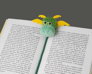Punt de Llibre amb Cua Drac