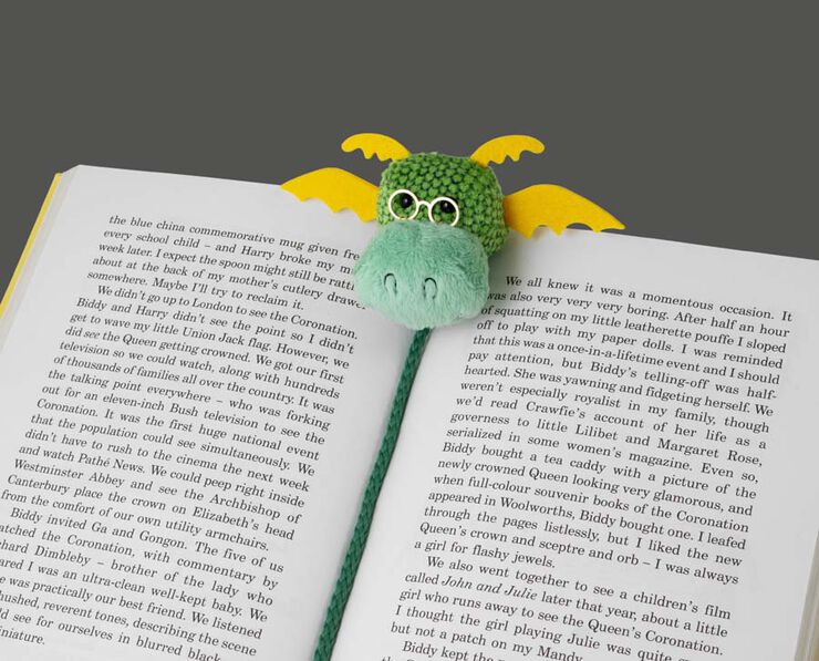Punt de Llibre amb Cua Drac