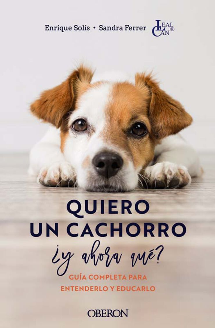 Quiero un cachorro, &iquest;y ahora qu&eacute;?