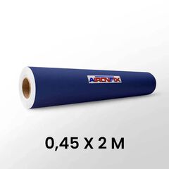 Aironfix rotlle 0,45x2m blau