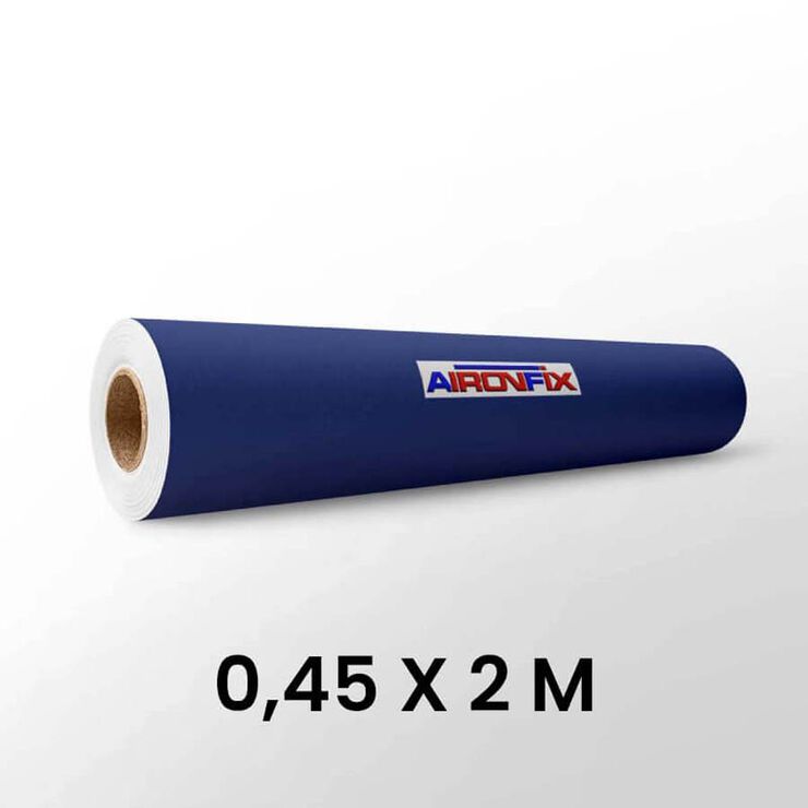 Aironfix rotlle 0,45x2m blau