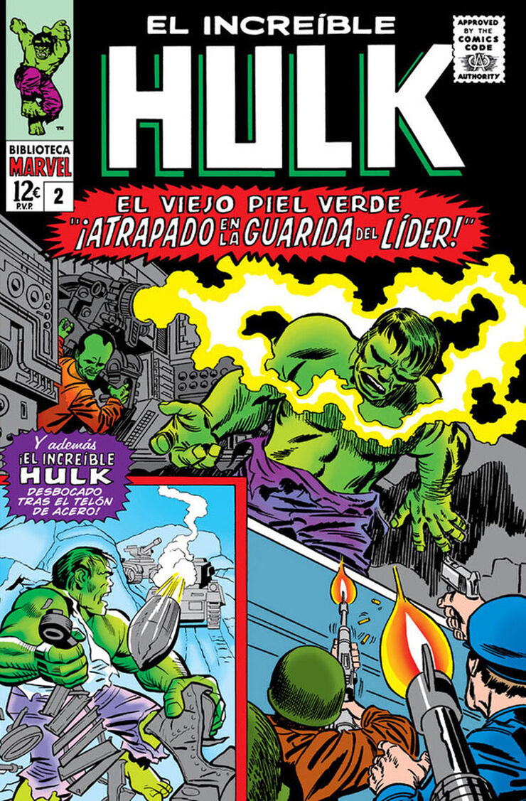 El Incre&iacute;ble Hulk 2. 1964-65