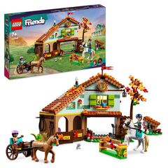 LEGO&reg; Friends Establo de Autumn con Carruaje 41745