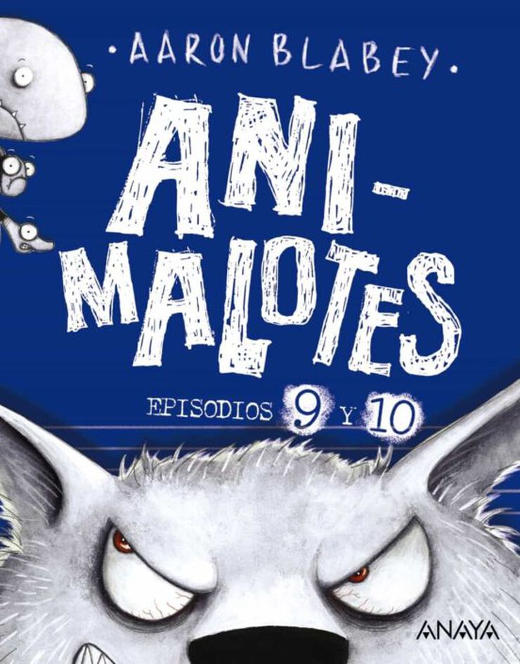 Animalotes. Episodios 9 y 10: El lobo feroz / Un d&iacute;a movidito