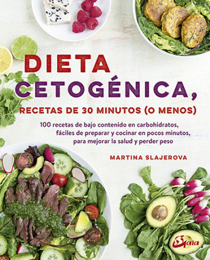 Dieta cetog&eacute;nica, recetas de 30 minutos