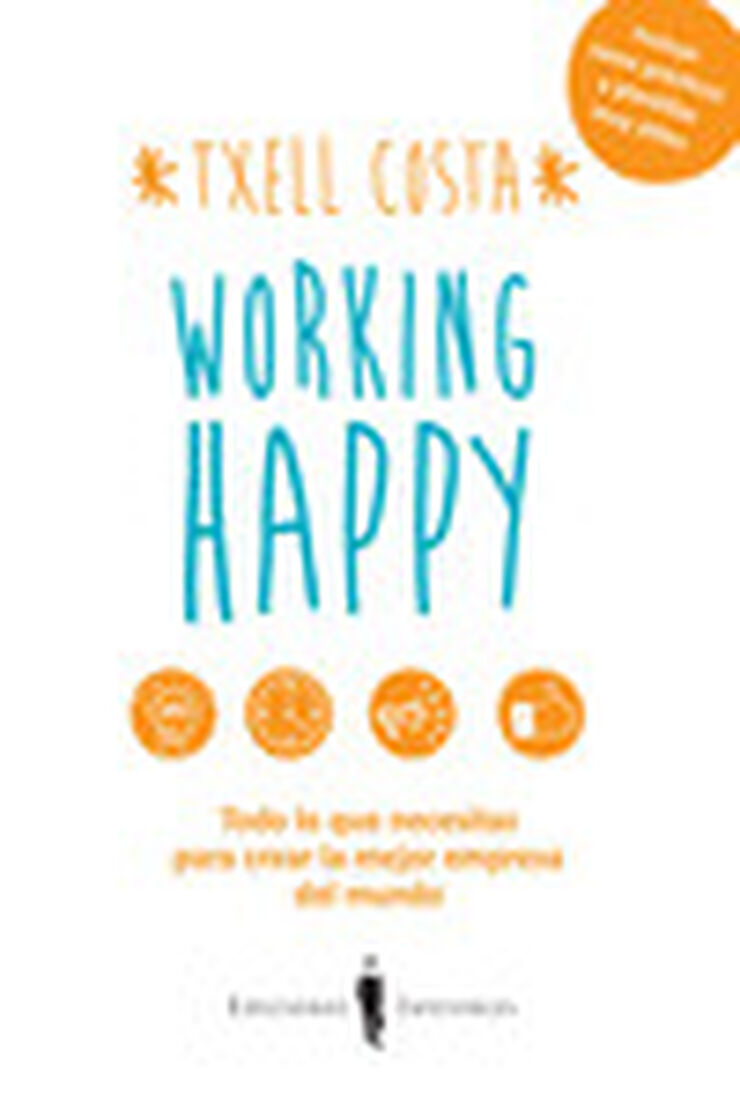 Working happy