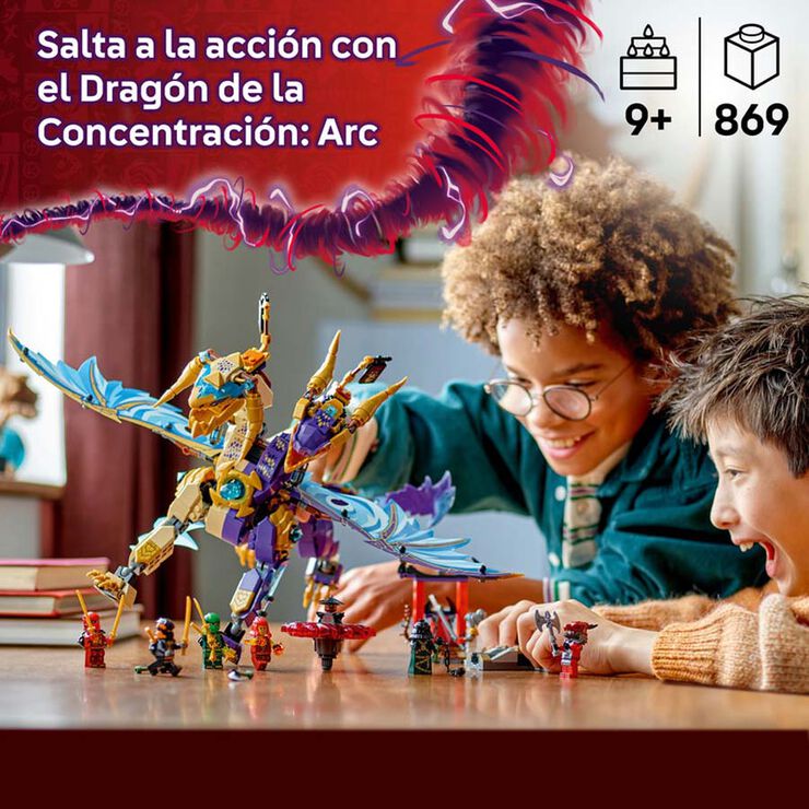 LEGO&reg; Ninjago Drac de la Concentraci&oacute;: Arc 71836