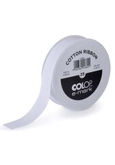 Cinta algod&oacute;n Colop E-Mark Go 25mm x 25m