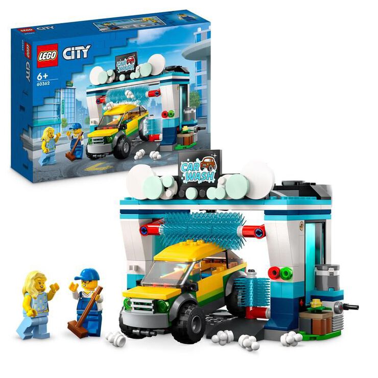 LEGO&reg; City Lavadero de Coches 60362