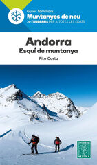 Andorra. Esqu&iacute; de muntanya