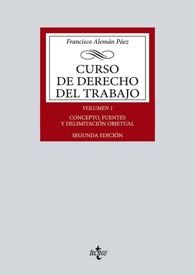 Curso de Derecho del Trabajo