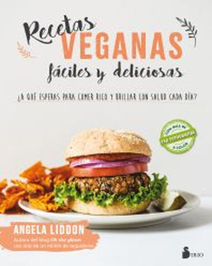 RECETAS VEGANAS F&Aacute;CILES Y DELICIOSAS