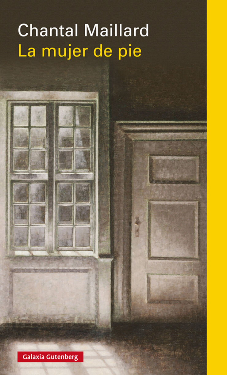 La mujer de pie- r&uacute;stica