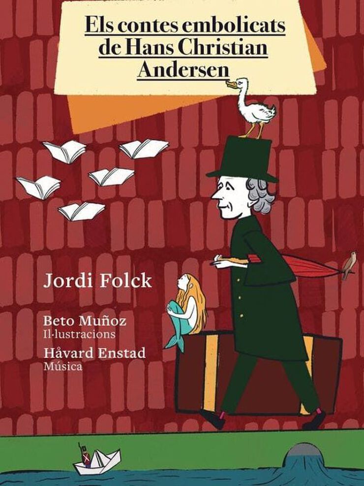 Els contes embolicats de Hans Christian Andersen